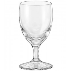 Taça 50ml Para Licor Praline Em Cristal Ecológico 8,9cm